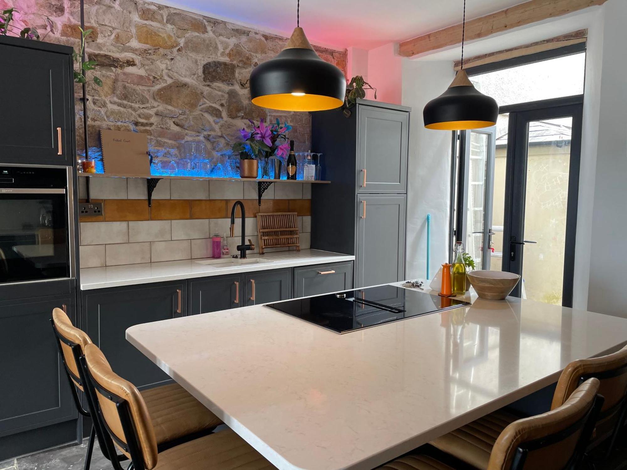 Fistral Court Villa New Quay Екстериор снимка